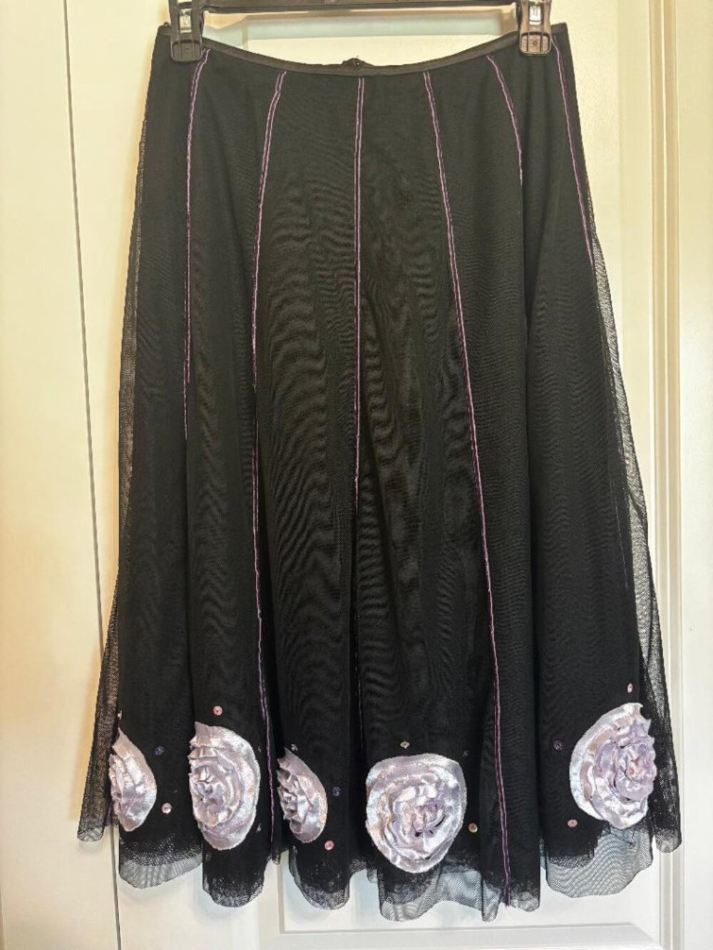 Zelie Black Skirt